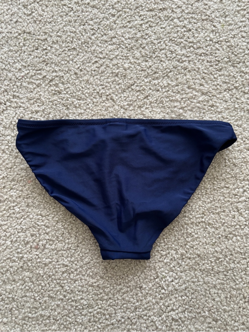 Navy Bikini Bottoms - Picture 2 of 4